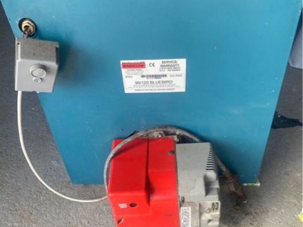Oil burner for sale in Co. Galway for €350 on DoneDeal