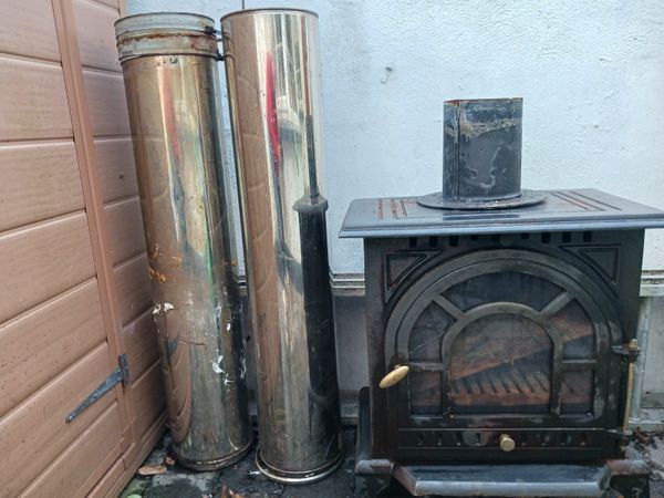 Wood stove for sale in Co. Dublin for €50 on DoneDeal