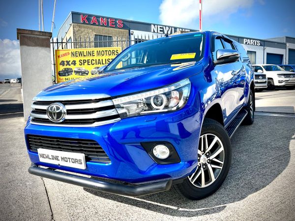 Toyota Hilux Pick Up, Diesel, 2018, Blue