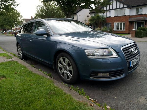Audi A6 Estate, Diesel, 2009, Blue