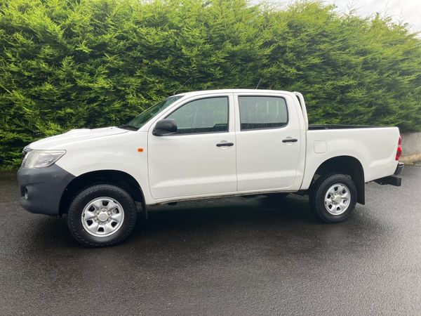 Toyota Hilux Pick Up, Diesel, 2013, White