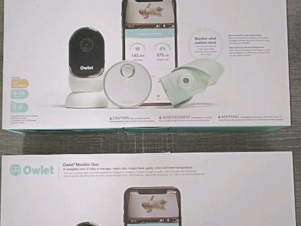 Owlet best sale monitor sale