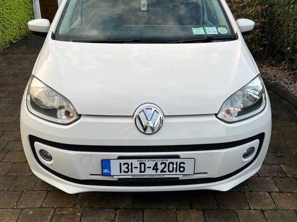 Volkswagen Up! Hatchback, Petrol, 2013, White