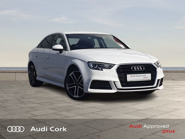 Audi A3 Saloon, Diesel, 2020, White