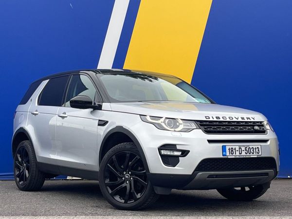 Land Rover Discovery Sport Estate, Diesel, 2018, Silver