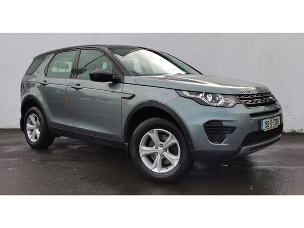 Land Rover Discovery Sport SUV, Diesel, 2015, Grey