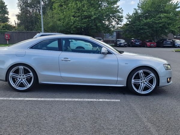 Audi A5 Coupe, Diesel, 2007, Silver