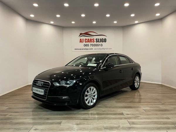 Audi A3 Saloon, Diesel, 2014, Black