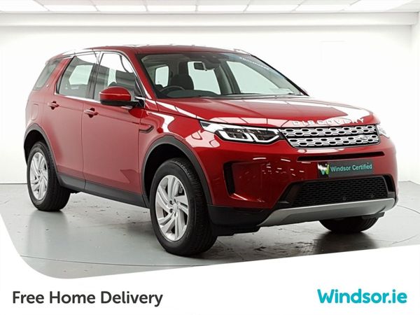 Land Rover Discovery Sport SUV, Diesel, 2020, Red