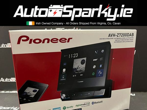 WIRELESS CARPLAY ANDROIDAUTO Pioneer SPH-DA360DAB for sale in Co. Cavan for  €490 on DoneDeal