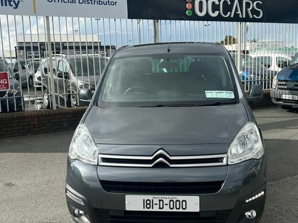 Citroen Berlingo Estate, Petrol, 2018, Grey