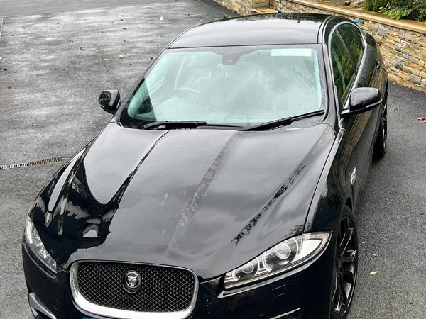 Jaguar XF Saloon, Diesel, 2012, Black