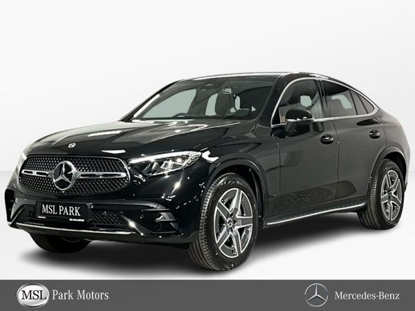Mercedes-Benz GLC-Class SUV, Diesel, 2023, Black