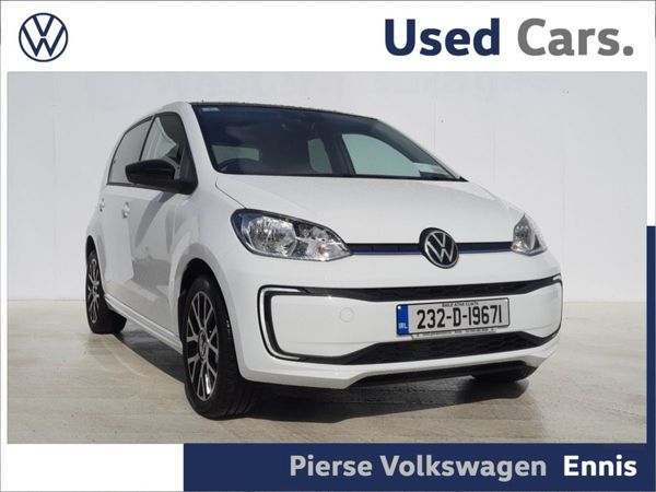 Volkswagen e-up! Hatchback, Electric, 2023, White