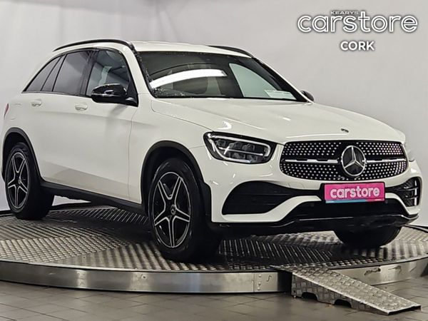 Mercedes-Benz GLC-Class SUV, Diesel, 2020, White