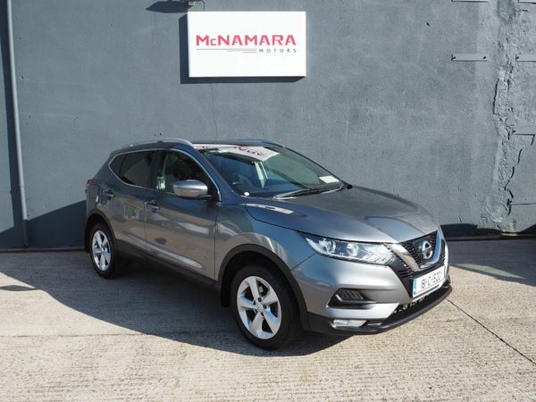 Nissan Qashqai SUV, Diesel, 2018, Grey