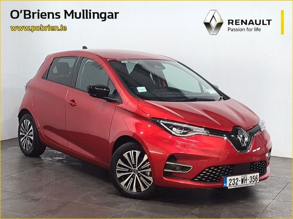 Renault Zoe Hatchback, Electric, 2023, Red