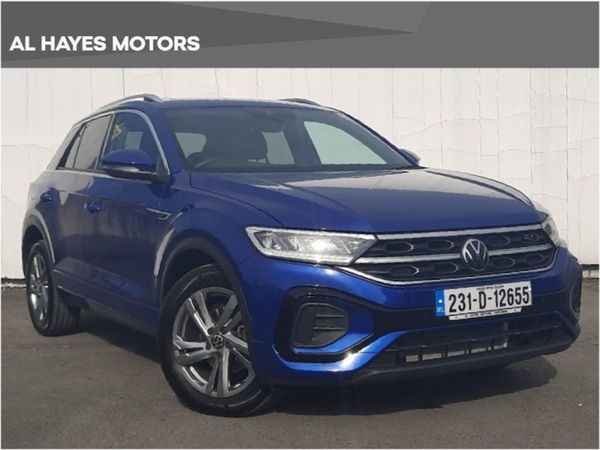 Volkswagen T-Roc SUV, Petrol, 2023, Blue