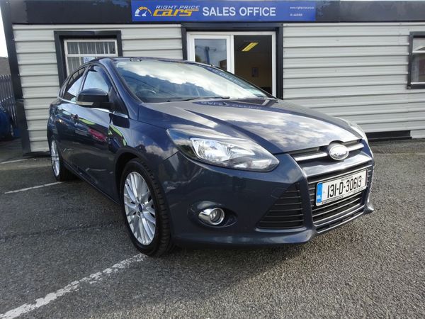 Ford Focus Hatchback, Diesel, 2013, Grey