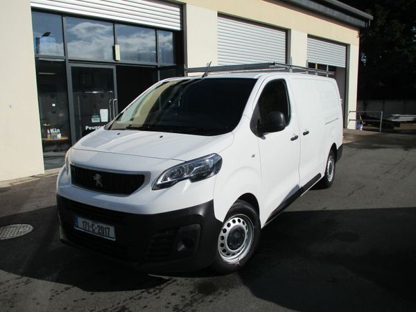 Peugeot Expert Van, Diesel, 2017, White