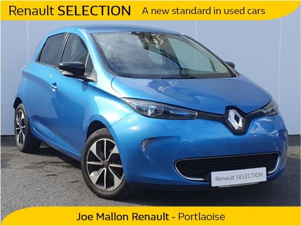 Renault Zoe Hatchback, Electric, 2018, Blue