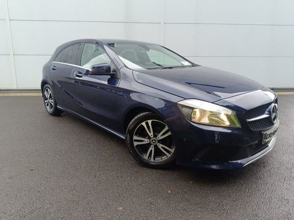 Mercedes-Benz A-Class Hatchback, Diesel, 2017, Blue