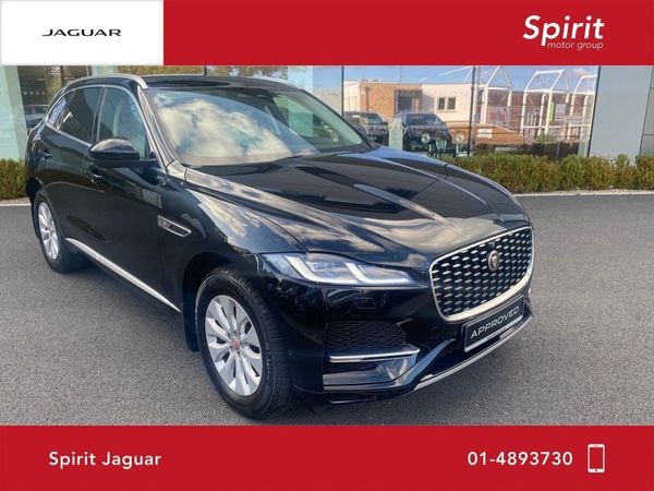Jaguar F-Pace SUV, Diesel, 2021, Black
