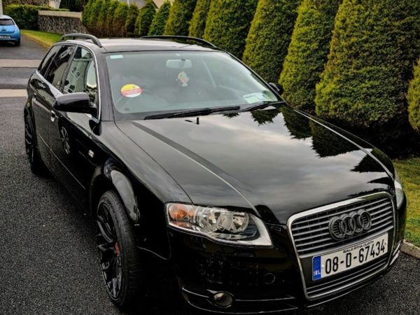 Audi A4 , Diesel, 2008, Black