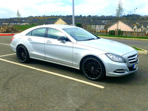 Mercedes-Benz CLS-Class Coupe, Diesel, 2011, Silver