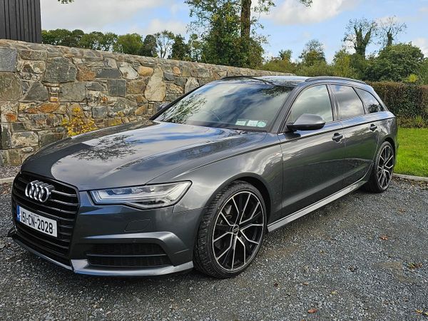 Audi A6 Estate, Diesel, 2015, Grey