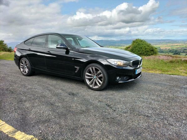 BMW 3-Series Hatchback, Diesel, 2014, Black