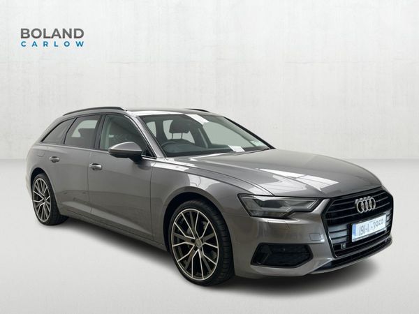Audi A6 Estate, Diesel, 2019, Grey