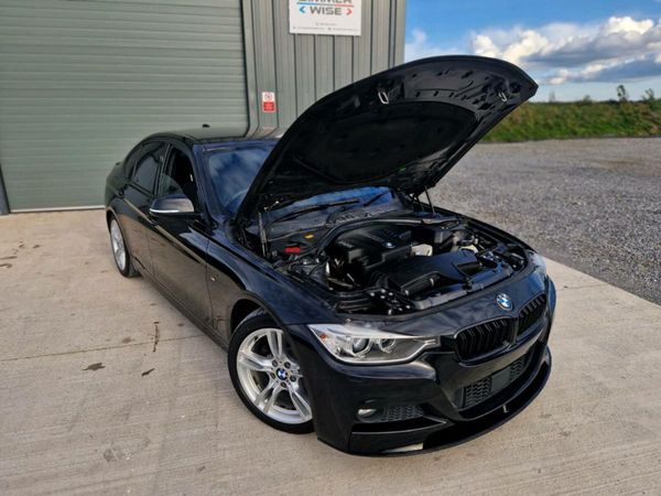 BMW 3-Series Saloon, Petrol, 2014, Black