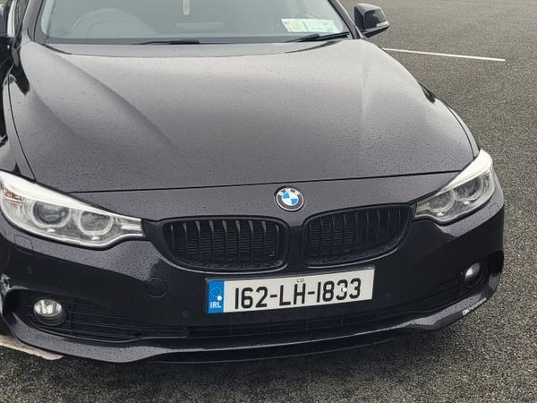 BMW 4-Series Coupe, Diesel, 2016, Black