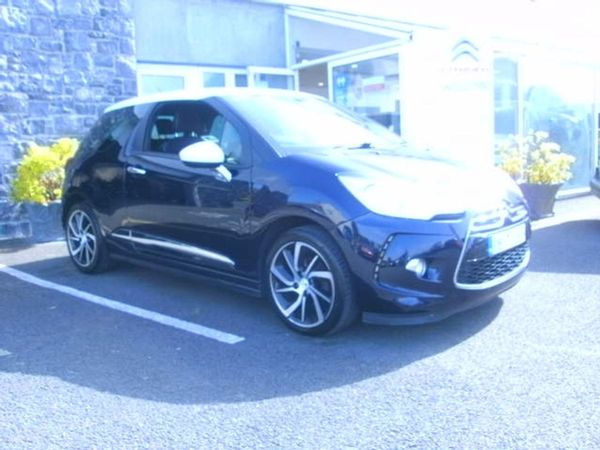 Citroen DS 3 Hatchback, Diesel, 2016, Blue