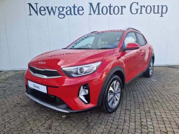 Kia Stonic Hatchback, Petrol, 2025, Red