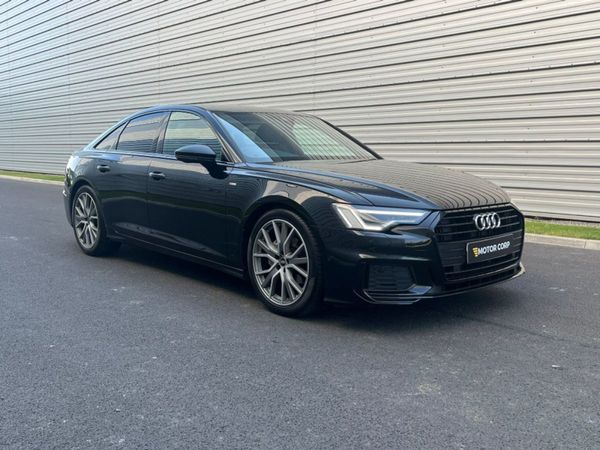 Audi A6 Saloon, Diesel, 2021, Black