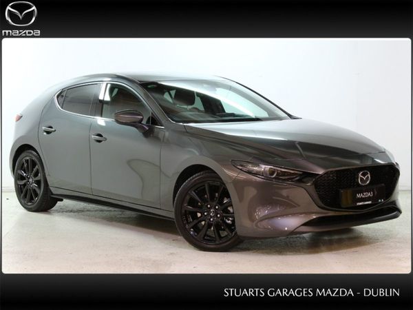 Mazda 3 Hatchback, Petrol, 2020, Grey