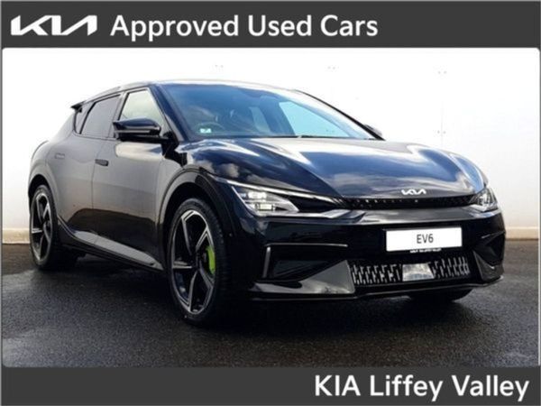 Kia EV6 Hatchback, Electric, 2024, Black