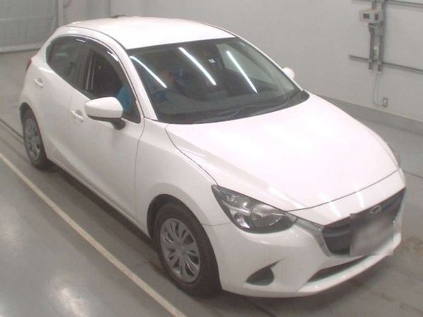 Mazda Demio Hatchback, Petrol, 2018, White