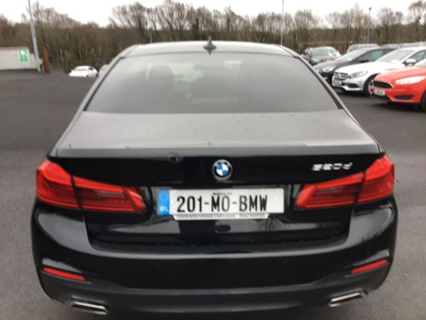 BMW 5-Series Saloon, Diesel, 2020, Black
