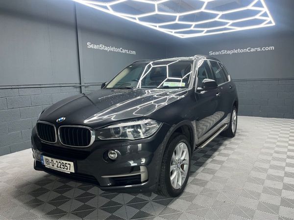 BMW X5 , Diesel, 2018, Grey