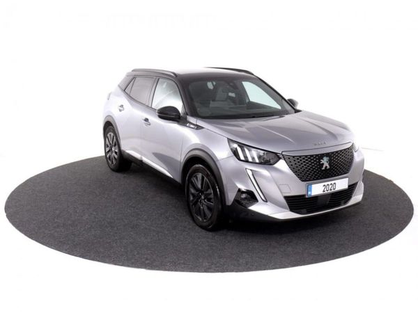 Peugeot 2008 SUV, Electric, 2020, Grey