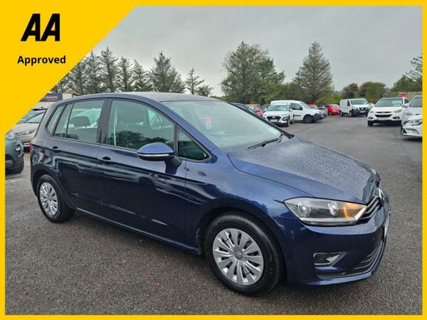 Volkswagen golf discount sportsvan 1.2 tsi