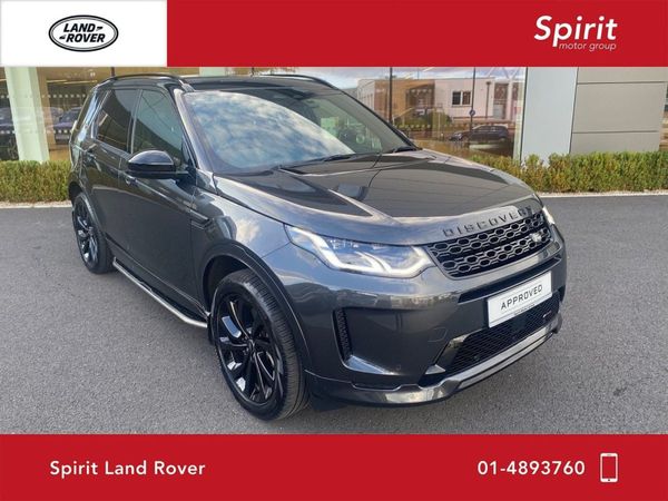 Land Rover Discovery Sport SUV, Petrol Hybrid, 2022, Grey