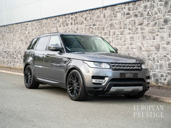 Land Rover Range Rover Sport SUV, Diesel, 2015, Grey