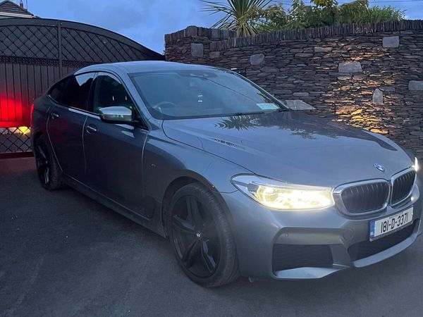 BMW 6-Series Saloon, Diesel, 2018, Grey