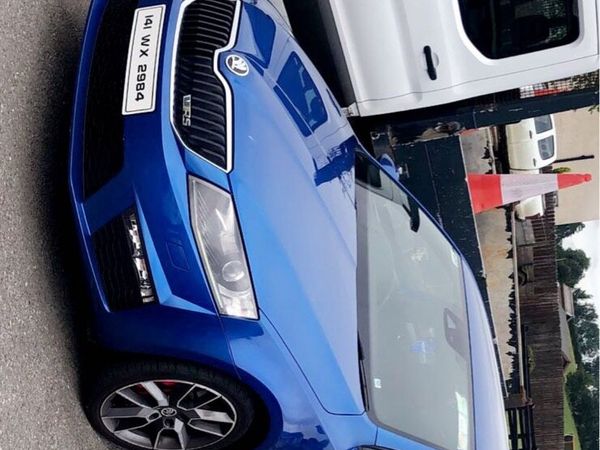 Skoda Octavia Hatchback, Diesel, 2014, Blue