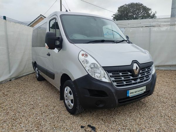 Renault Master MPV, Diesel, 2017, Silver