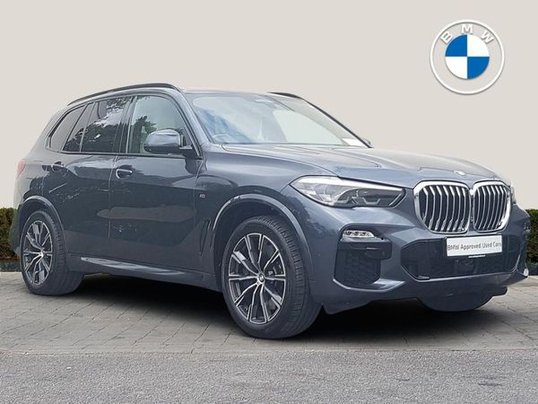 BMW X5 SUV, Diesel, 2019, Grey